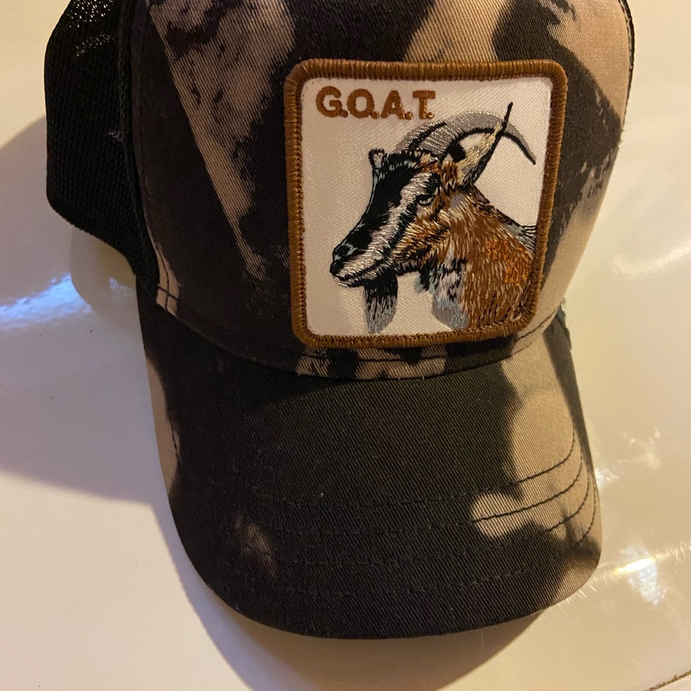 Goorin Bros THE FARM G.O.A.T. Acid Tie dye SnapBack Meshback Hat